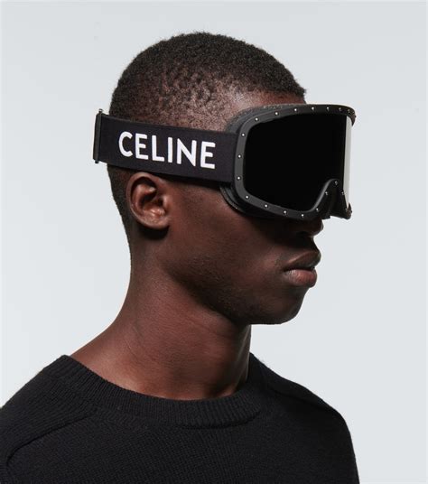 celine ski goggles|authentic celine sunglasses.